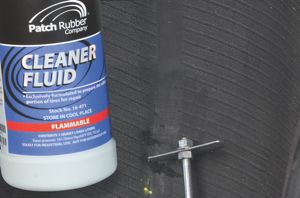 Clean injury surface